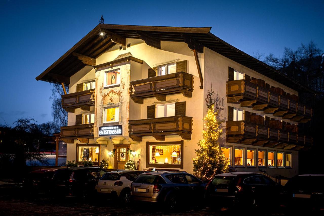 Hotel Garni Entstrasser Kitzbühel Exterior foto